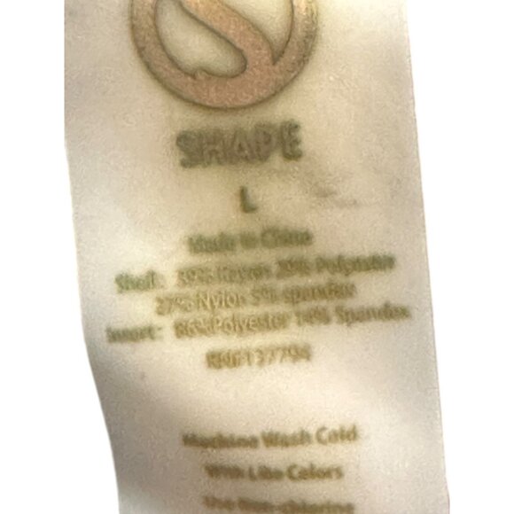 ๐ 2/$20 ๐ Black and Gray Diagonal Zip Athletic Wear Jacket sz L - Picture 7 of 7